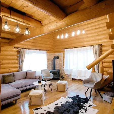 Holzhaus Chalet Sadu