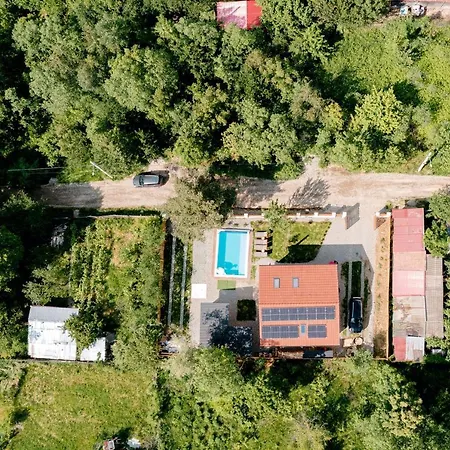 Holzhaus Chalet Sadu