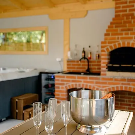 Chalet Holzhaus