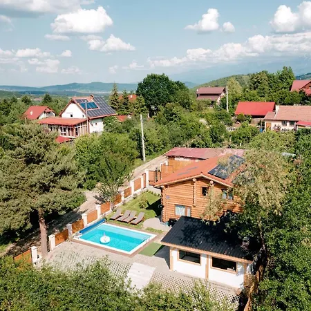 Holzhaus Chalet Sadu