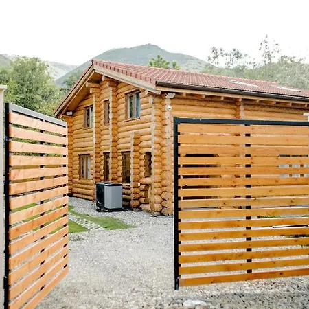Holzhaus Chalet